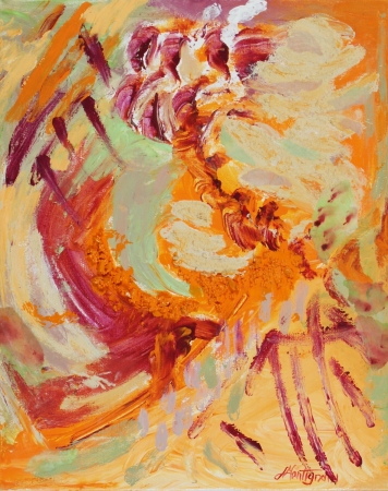  by artist Linda Montignani